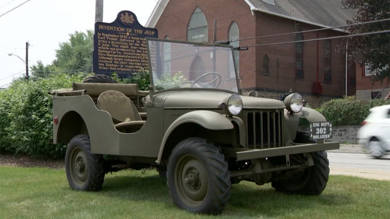 American Bantam® Pilot - The First Jeep